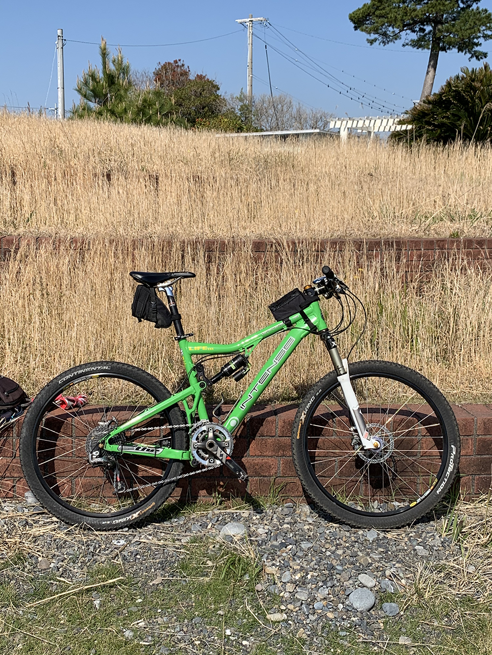 院長愛用の自転車