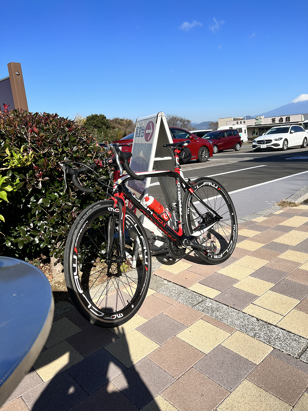 院長愛用の自転車