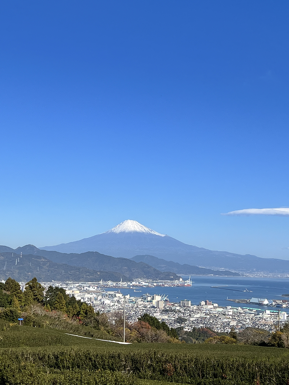 院長撮影の富士山