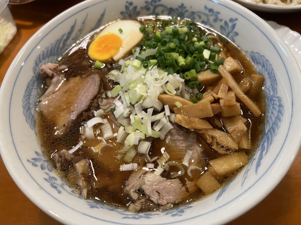 ラーメンの写真