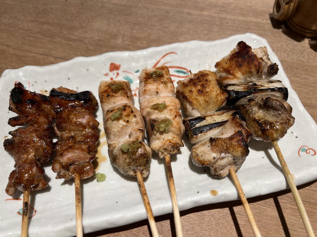焼き鳥１