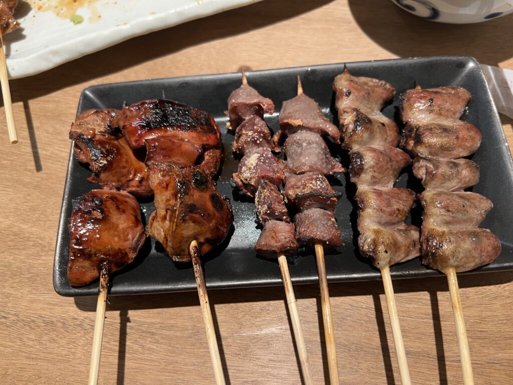 焼き鳥２
