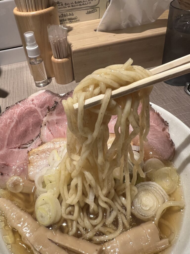貝出汁ラーメン