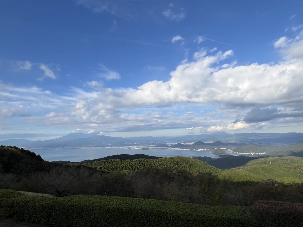 だるま山高原展望台からの富士山の景色