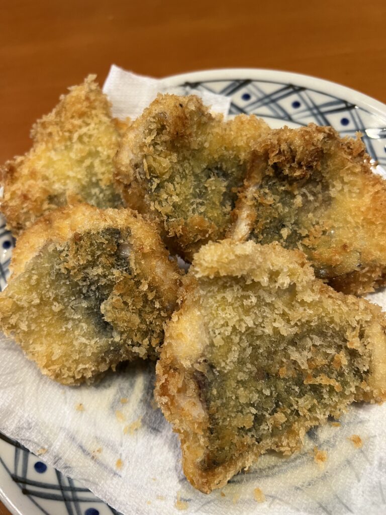 ギガアジフライ