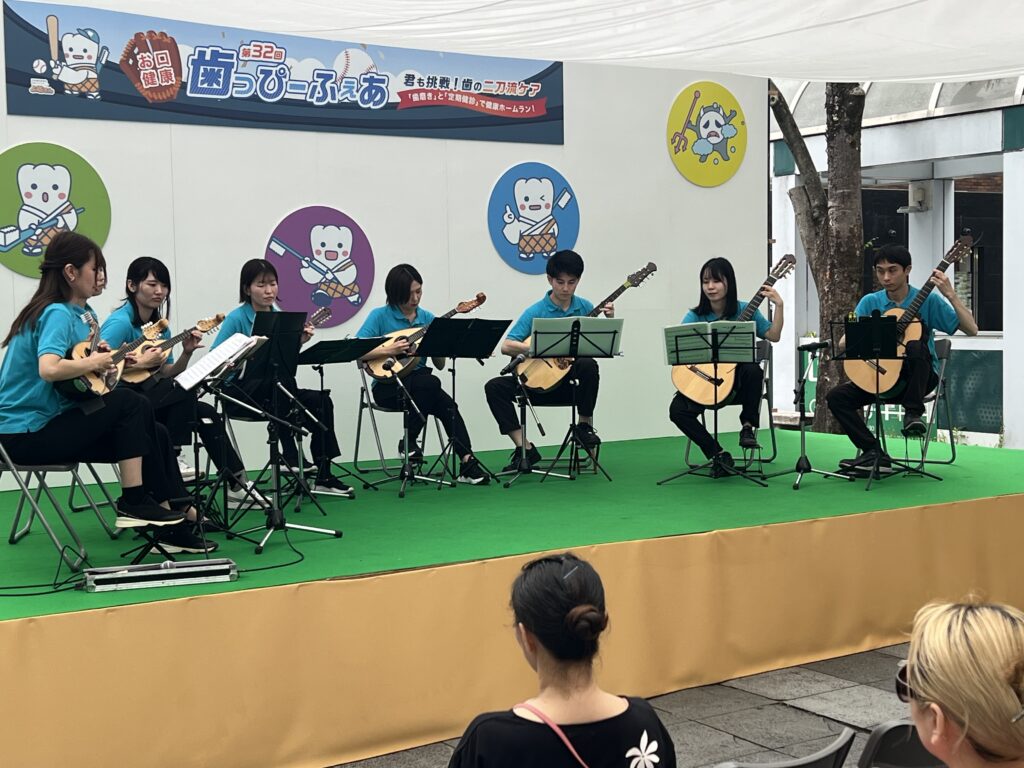 マンドリン演奏