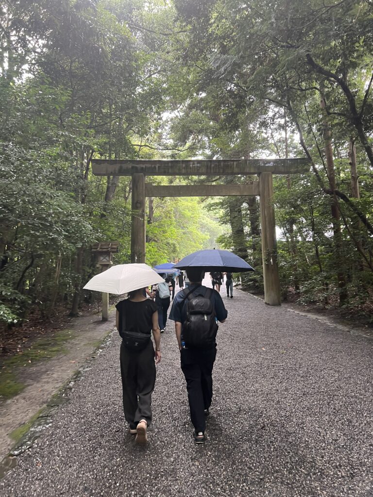 外宮の鳥居
