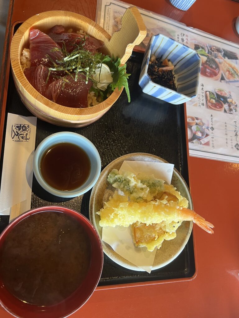 手こね寿司
