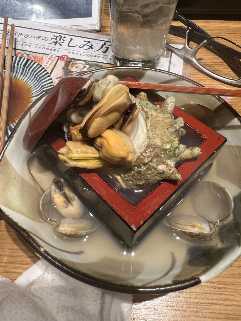 貝盛り