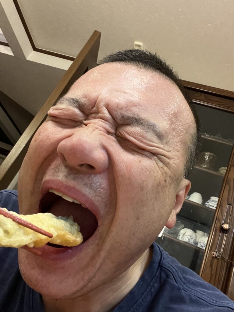 天ぷらを喰らう