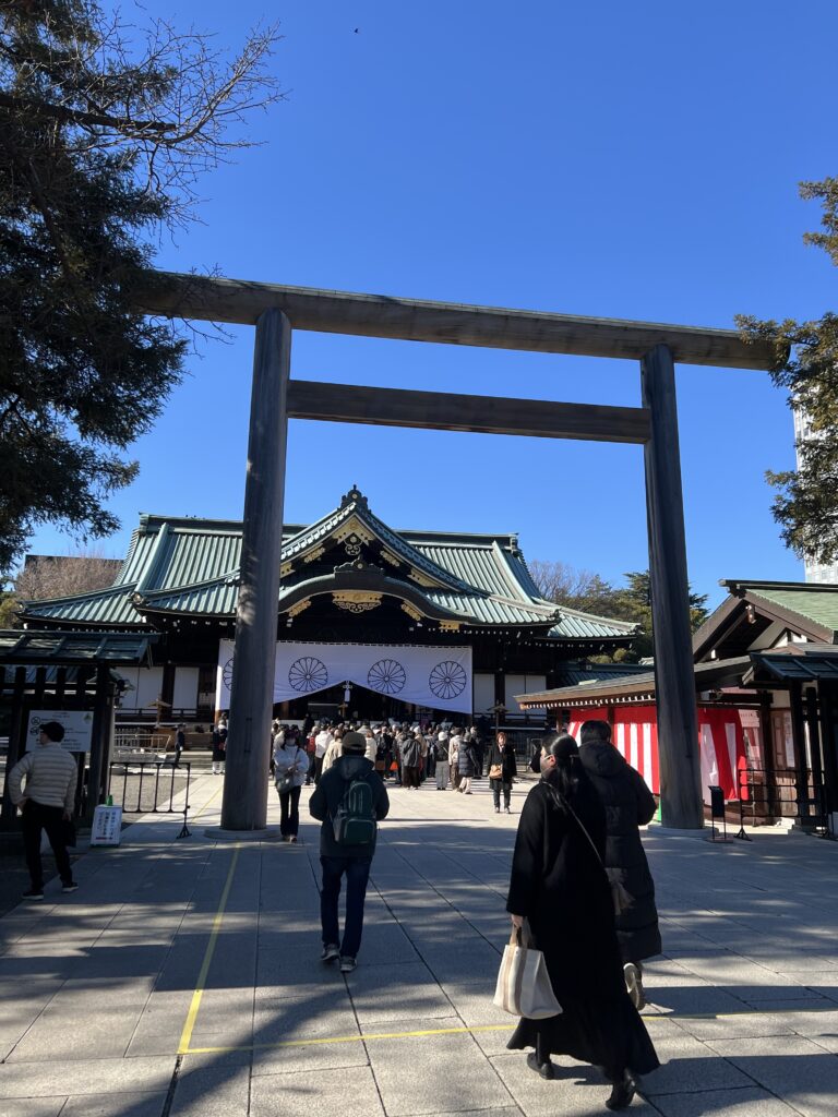 靖国神社の鳥居