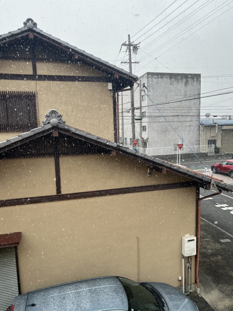 雪の写真