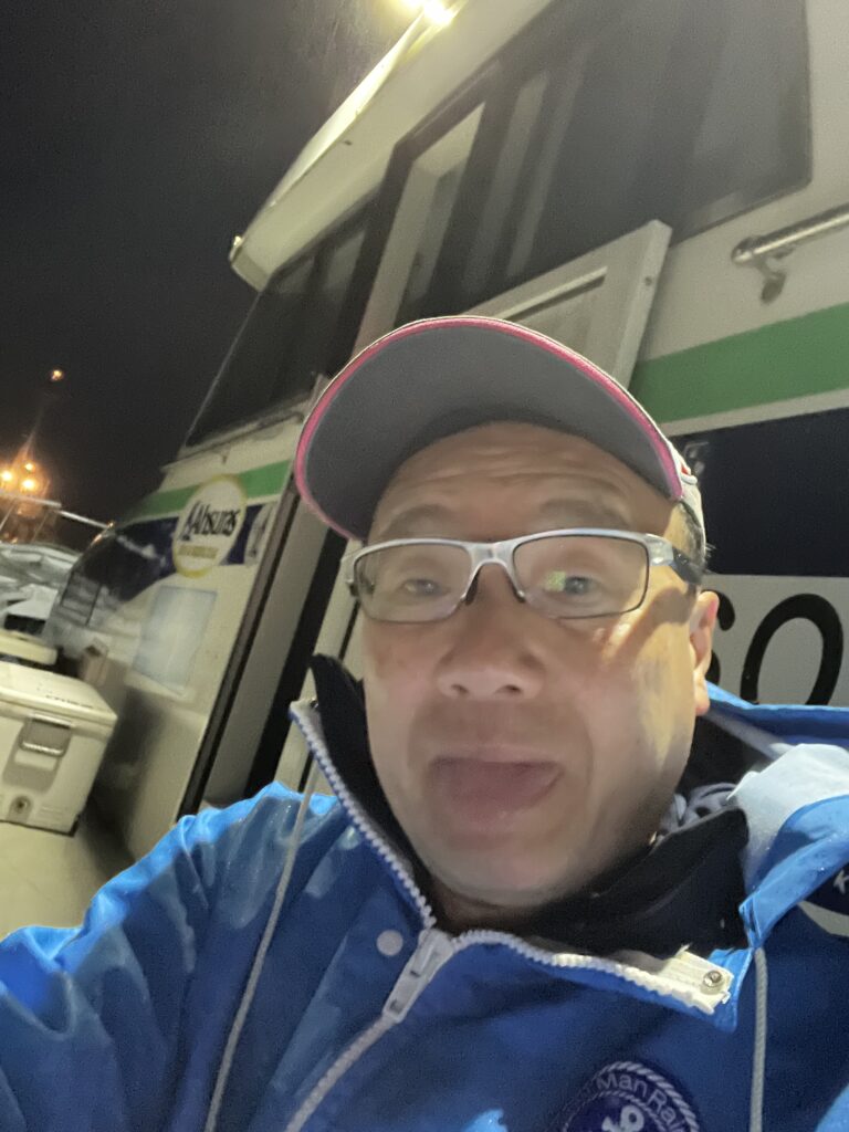 出船前野様子