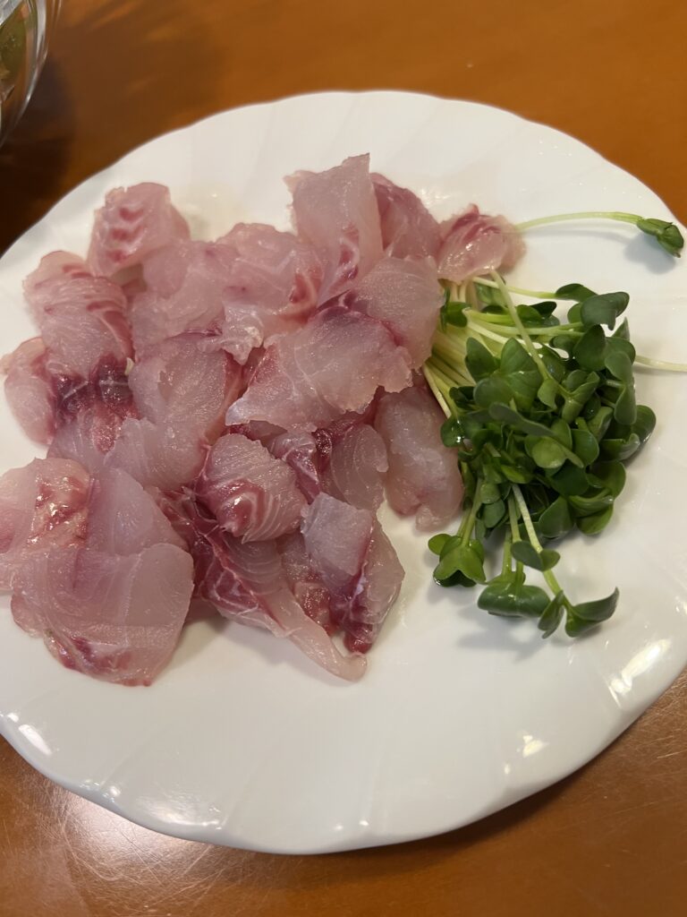 イサキの刺身