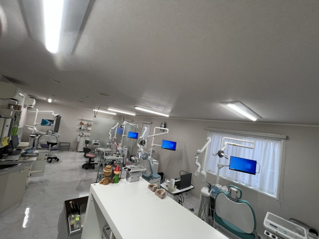 診療台の全景２